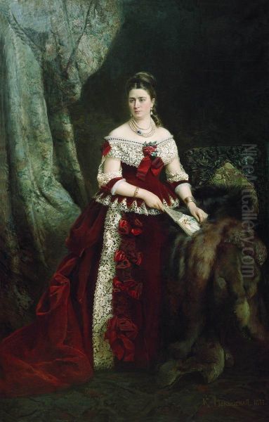 Portrait of Vera Zubov - view 1