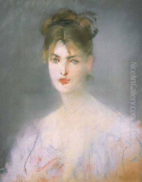 Head of a Young Woman (Ellen Andree) - view 1