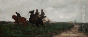 The Uprising partol by Jozef Chelmonski