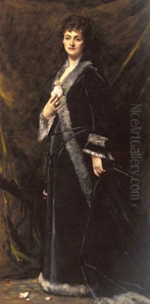 Portrait of Helena Modrzejewska - view 1