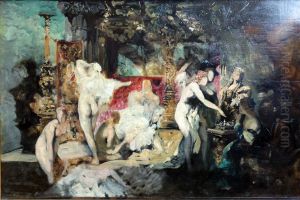 The Summer by Hans Makart