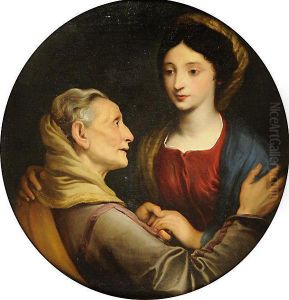 Maria by Giovanni Bernardo Carbone