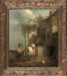 At the farrier's