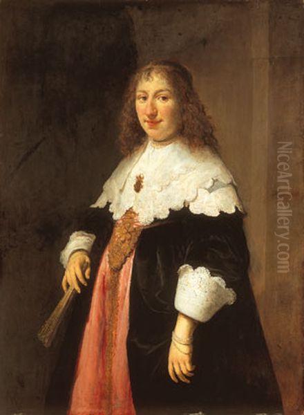 Portrait of an unknown woman - view 1