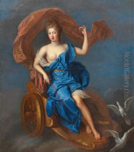 Portrait of Mademoiselle de Blois as Venus by Pierre Gobert