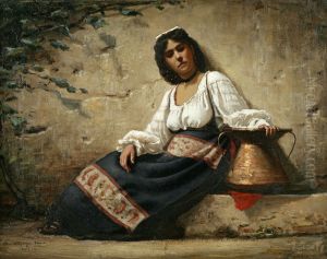 Italian peasant woman