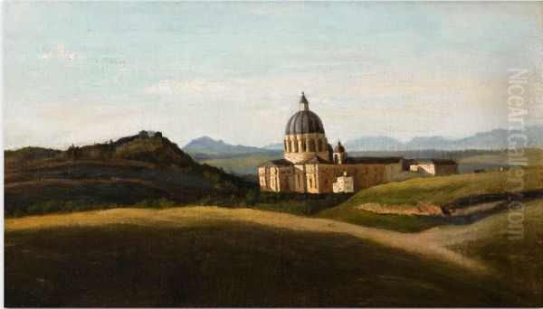 SOUVENIR OF ITALY - THE VATICAN AND SAINT-PIERRE OUTSIDE THE WALLS - view 1