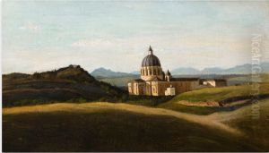 SOUVENIR OF ITALY - THE VATICAN AND SAINT-PIERRE OUTSIDE THE WALLS