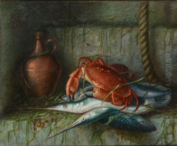A catch. - view 1