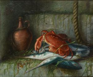 A catch. by Alfrida Baadsgaard