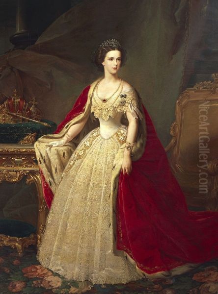 Ritratto di Elisabetta, Imperatrice d'Austria - view 1