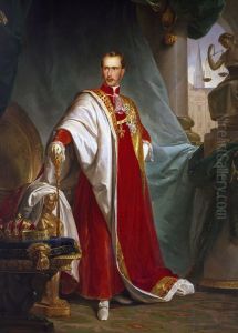 Ritratto di Francesco Giuseppe, Imperatore d'Austria by Giuseppe Sogni
