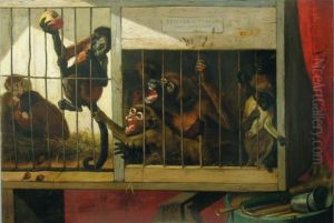 Singeries by Charles Verlat