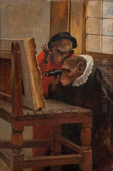The art connoisseurs - view 1
