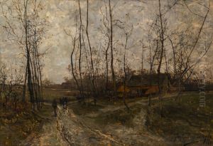 Landscape with hunters' Landscape with hunters'