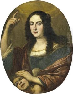 Portrait of Vittoria della Rovere depicted as an allegory of Celestial Venus