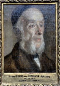 Portrat des BaronsCarl Eduard von Liphart