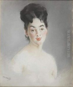 Buste nu de Jeune Femme