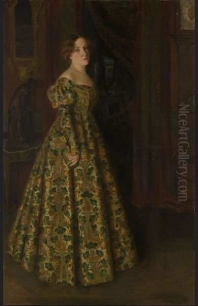 Portait of Mrs Gustave-Max Stevens - view 1