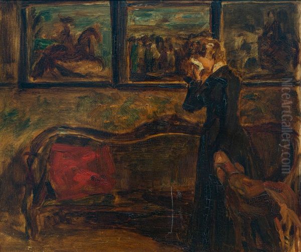 Weeping Woman - view 1