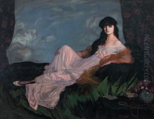 Portrait of Countess Mathieu de Noailles
