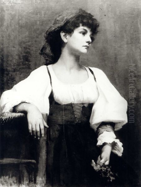 Italian woman. - view 1