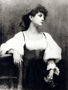 Italian woman. Italian woman.