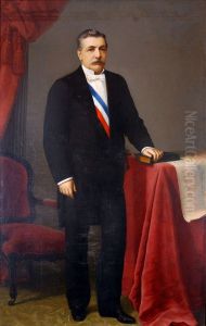 Retrato del Presidente Domingo Santa Maria Gonzalez (1881-1886) by unknown