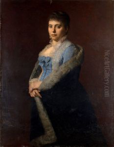 Portret Heleny Hermanowny by Leopold Horovitz