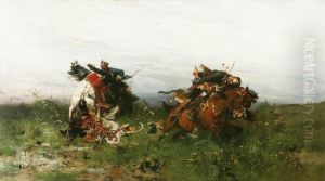 Caught in a lasso by Jozef Brandt