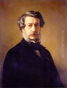 Self-portrait of Franz Xaver Winterhalter