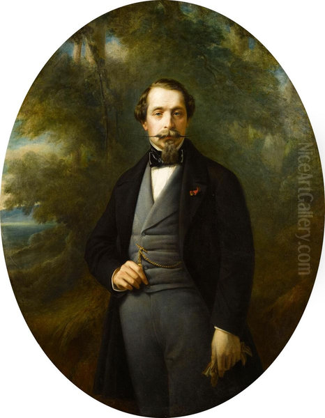 Emperor Napoleon III - view 1