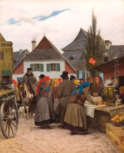 Town's market