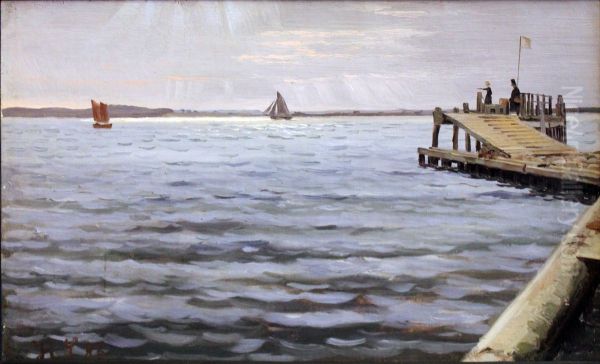 At Flensburg Fiord - view 1
