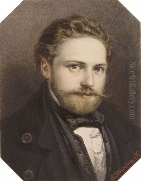 Self-portrait - view 1