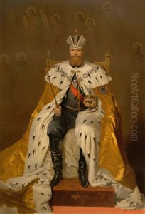 Portrait ofAlexander III of Russia(1845-1894)