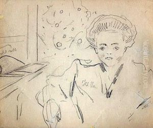 Variation on "Christmas in Brothel" by Edvard Munch