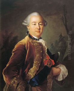 Portrait of Petr Sheremetev (artist's owner)