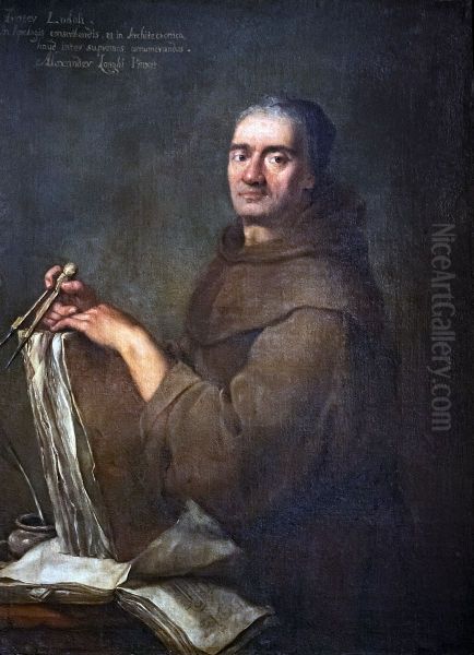 Portrait of the architectural theoristCarlo Lodoli - view 1