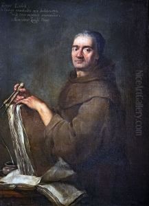Portrait of the architectural theoristCarlo Lodoli by Alessandro Longhi