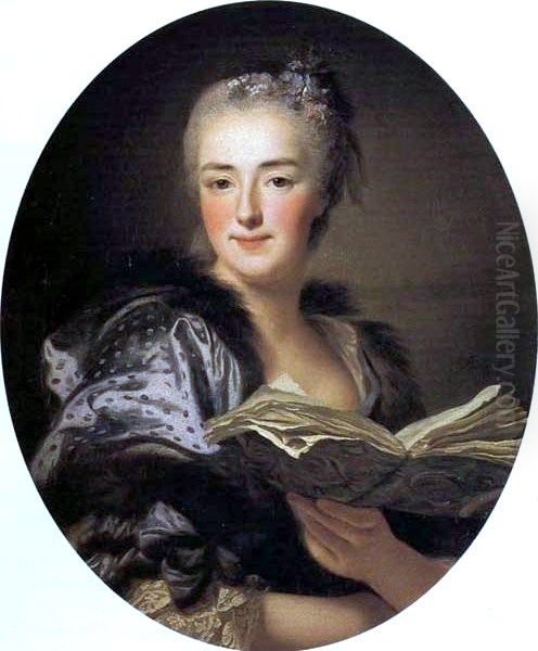 Portrat der Marie-Jeanne Buzeau (1716-1796) - view 1