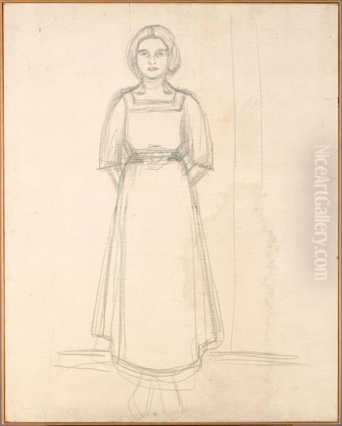 Standing Woman - view 1