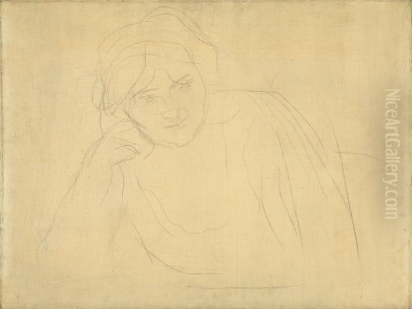 Study of a Woman - view 1