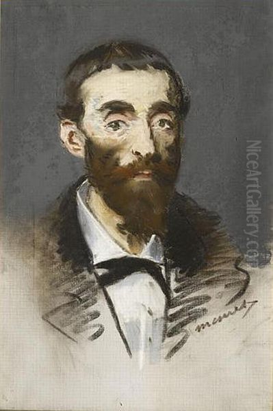 Portrait de Jean de Cabanes, dit Cabaner, musicien - view 1