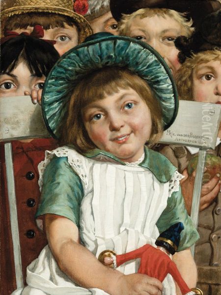 In the Puppet Theater - view 1