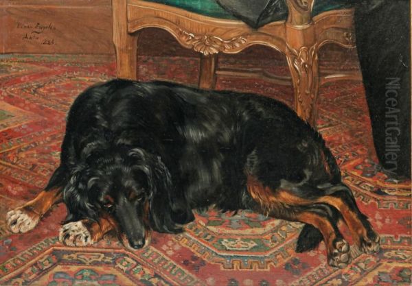 Portrait of a dog - view 1