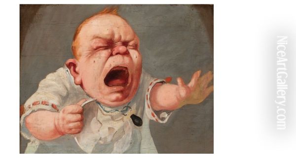 Portrait of a child - view 1