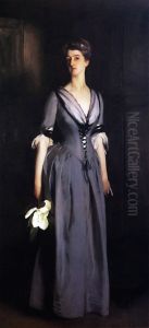 Mrs Albert Vickers by John Singer Sargent