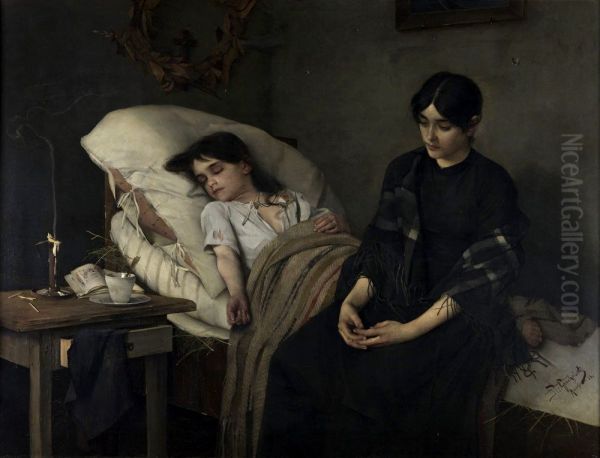 Death of an Orphan - view 1