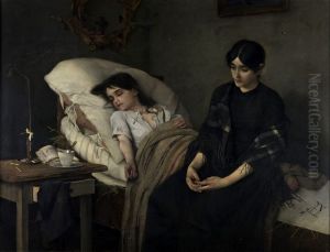 Death of an Orphan by Stanislaw Grocholski